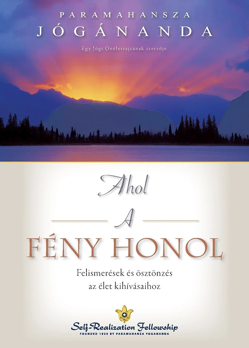 Ahol a fény honol (Where There Is Light Hungarian): Felismerések és ösztönzés az élet kihívásaihoz