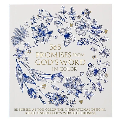 365 Promises from God to Color