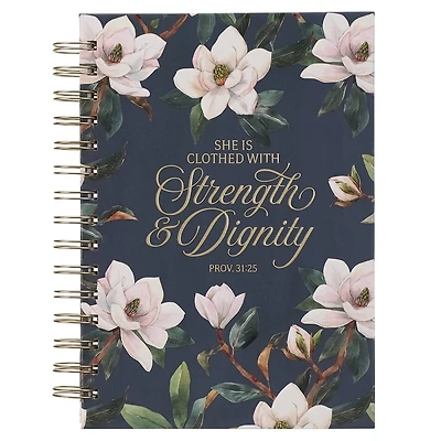 Journal Spiral Teal Strength & Dignity Prov. 31:25