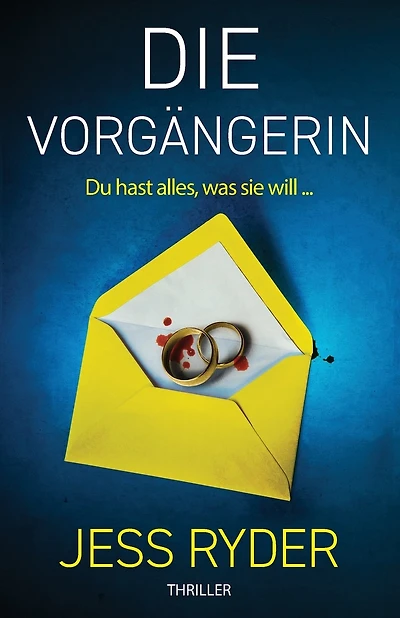 Die Vorgängerin: Thriller