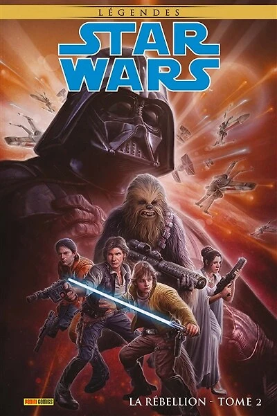 Star Wars : légendes. La rébellion, Vol. 2: légendes. La rébellion, Vol. 2