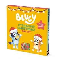 It's a Bluey Christmas! Box Set: Includes Pop-Out Ornaments