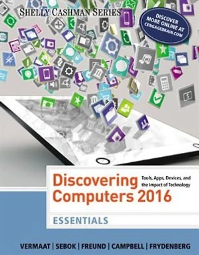 Discovering Computers, Essentials ©2018: Digital Technology, Data, and Devices