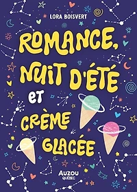 romance nuit d'été et crème glacée