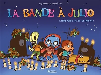 Prêts pour el dia de los muertos ?