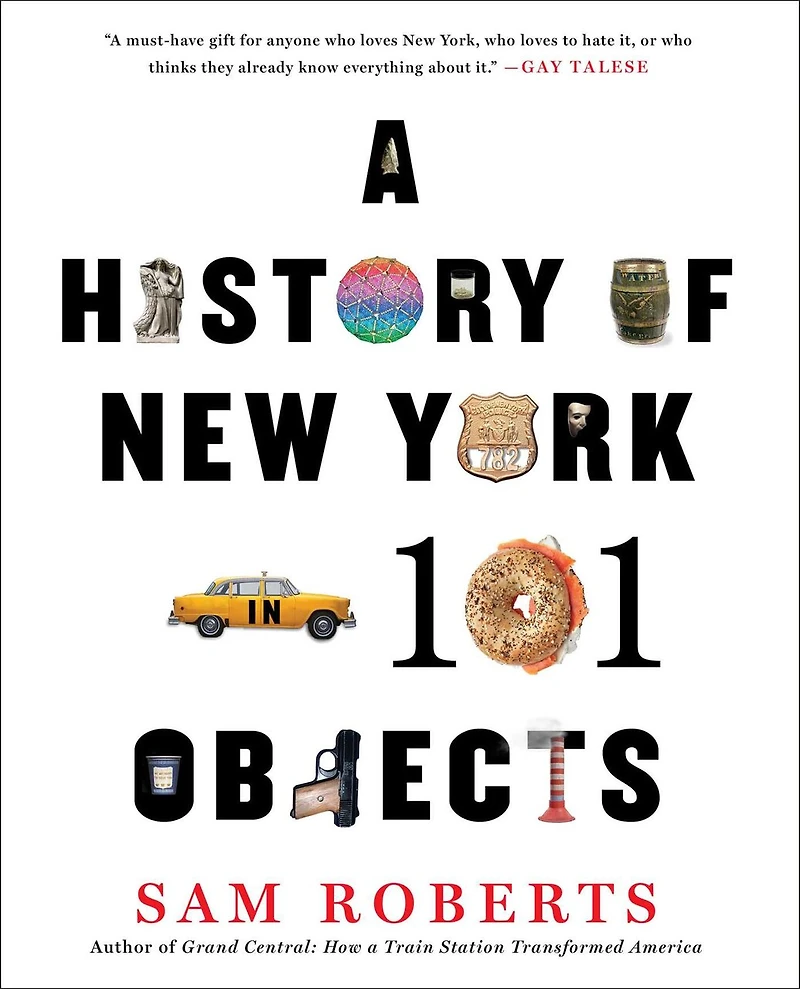 A History of New York 101 Objects