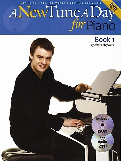 A New Tune A Day - Piano, Book 1: Piano Book 1 Cd/Dvd