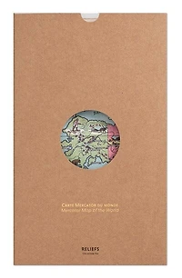 Carte Mercator du monde