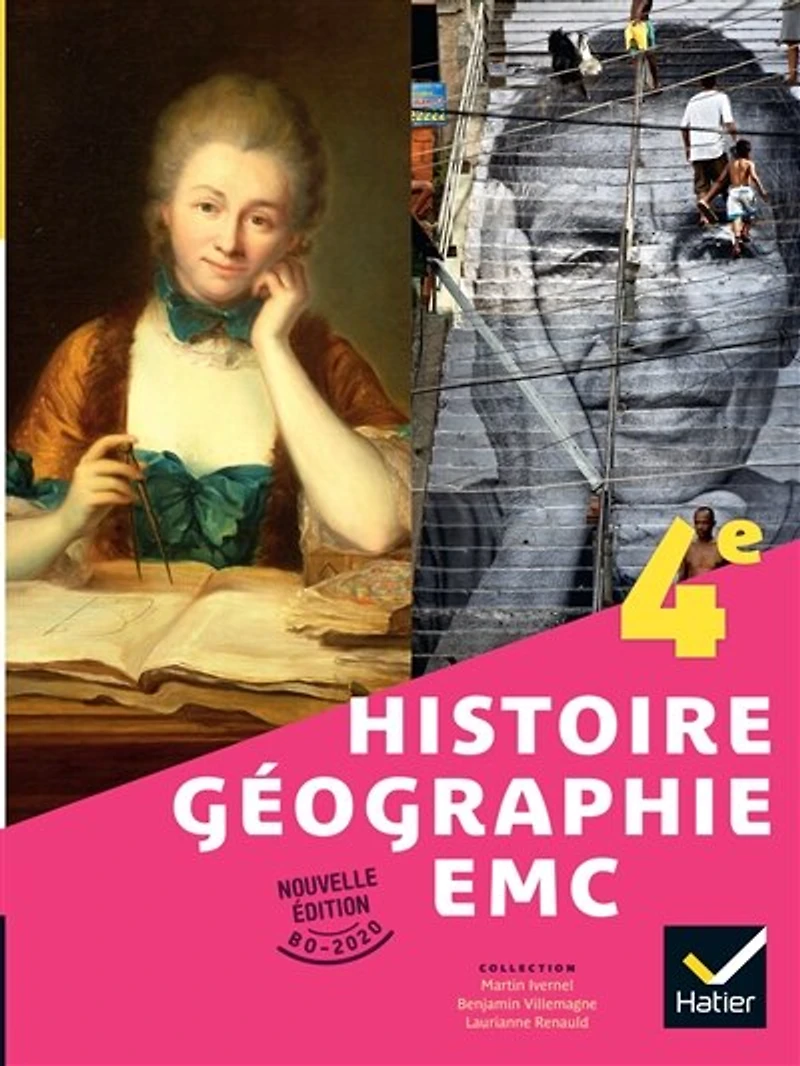 Histoire géographie, EMC 4e: nouveaux programmes