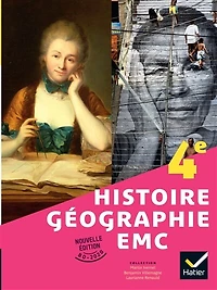 Histoire géographie, EMC 4e: nouveaux programmes