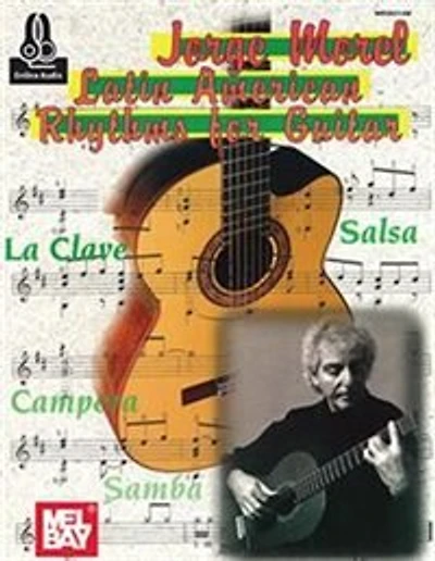 Jorge Morel: Latin American Rhythms For Guitar (book + Online Audio)