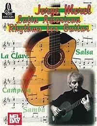 Jorge Morel: Latin American Rhythms For Guitar (book + Online Audio)