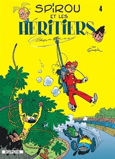 Spirou et les héritiers