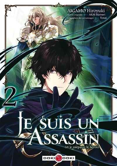 Je suis un assassin (et je surpasse le héros), Vol. 2