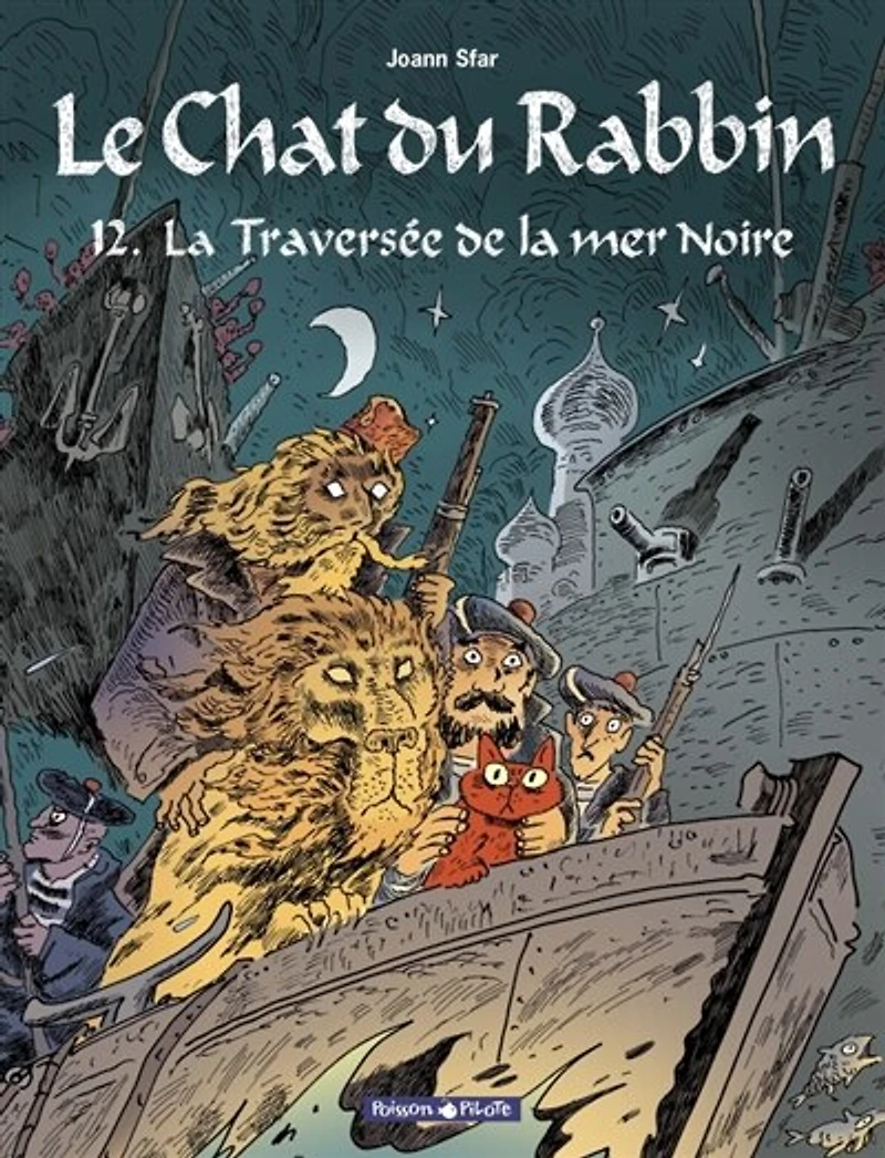 la traversée de mer Noire