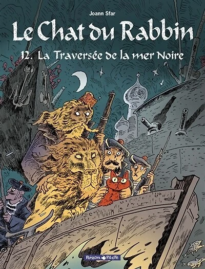 la traversée de mer Noire