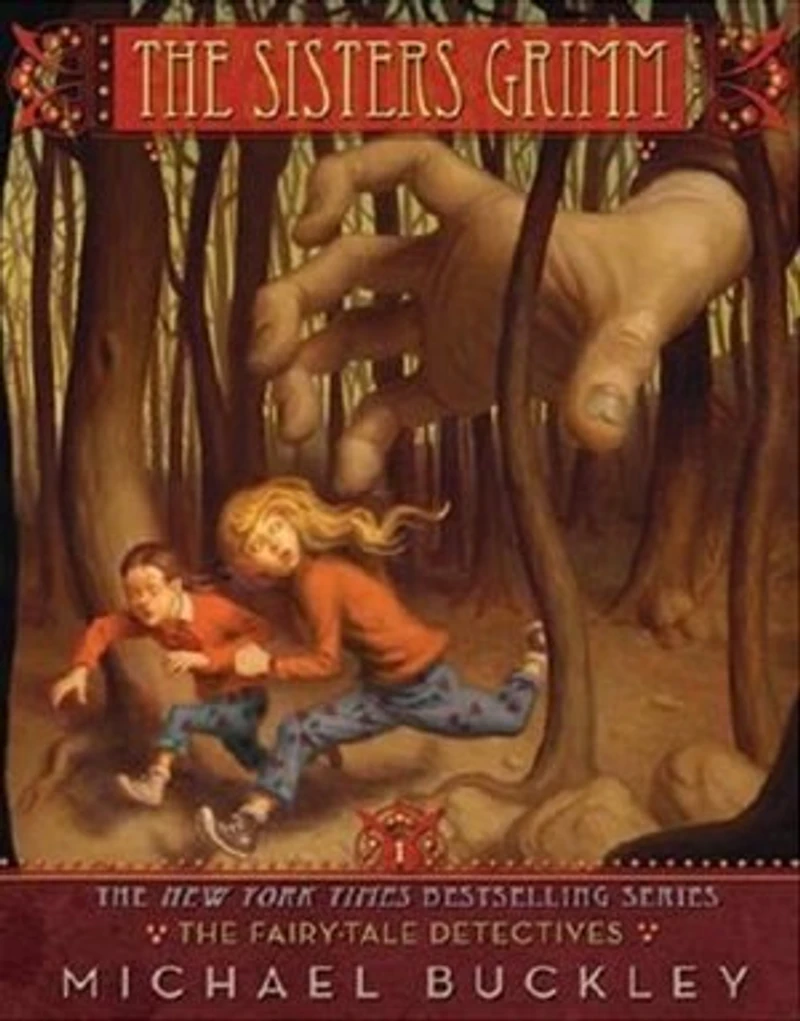 The Fairy-Tale Detectives (The Sisters Grimm #1): 10th Anniversary Edition