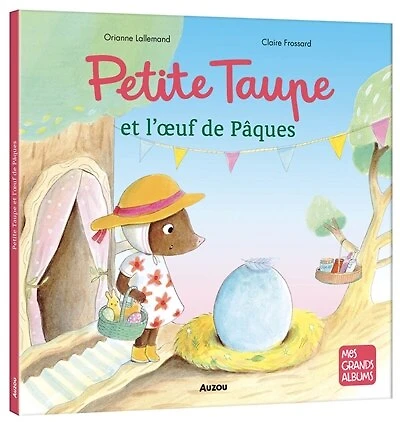 petite taupe fête pâques