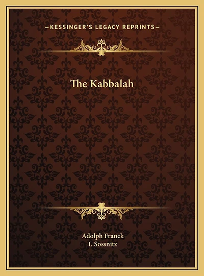 The Kabbalah