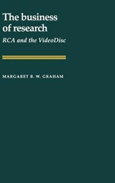 the Business of Research: RCA and VideoDisc