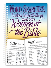 Word Search Based on the Women of the Bible