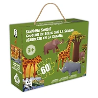 60pc Savanna Sunset Puzzle