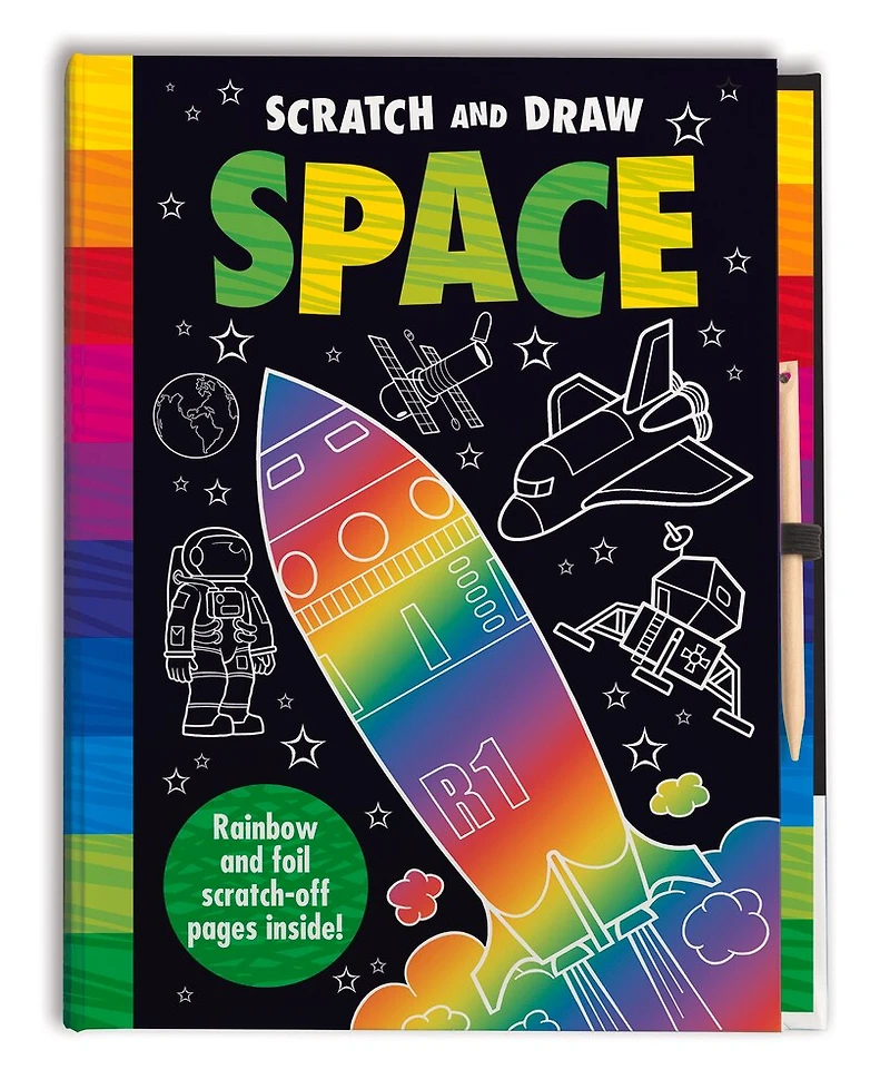 Scratch And Draw Space
