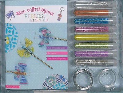 MON COFFRET BIJOUX PERLES