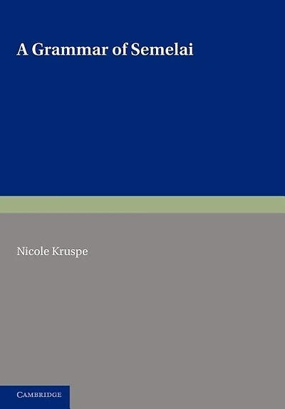 A Grammar of Semelai