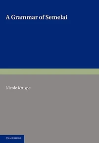 A Grammar of Semelai