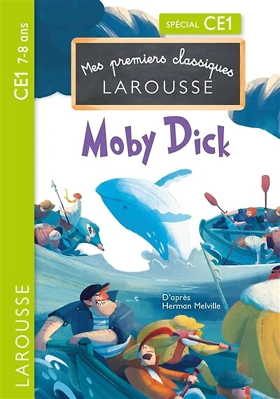 Moby Dick: spécial CE1, 7-8 ans