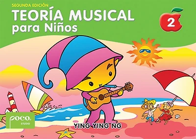 Teoría Musical Para Niños [Music Theory for Young Children], Bk 2: Spanish Language Edition