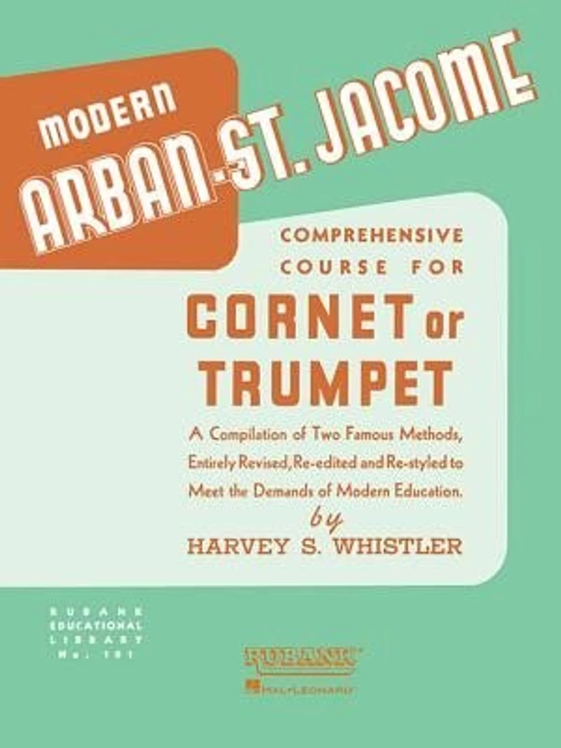 Arban-st Jacome Method For Cornet Or Trumpet