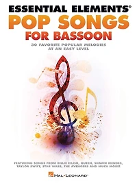 Essential Elements Pop Songs for Bassoon
