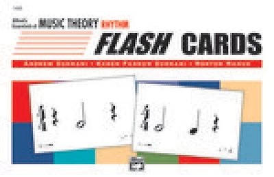 Alfred's Essentials of Music Theory: Rhythm Flash Cards, Cards