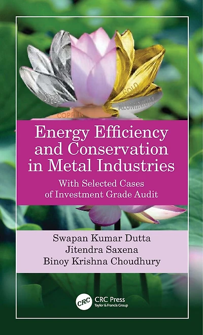 Energy Efficiency and Conservation Metal Industries: With Selected Cases of Investment Grade Audit