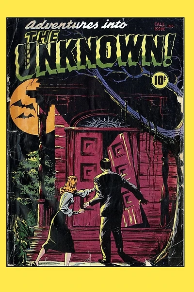 Adventures into the Unknown n°01