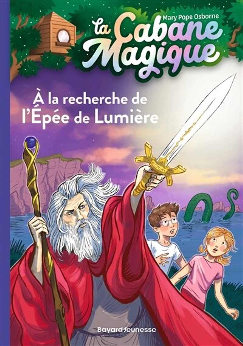 A la recherche de l'épée lumière
