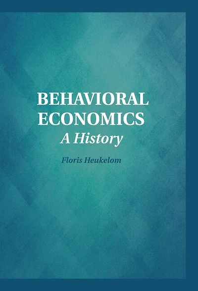 Behavioral Economics: A History