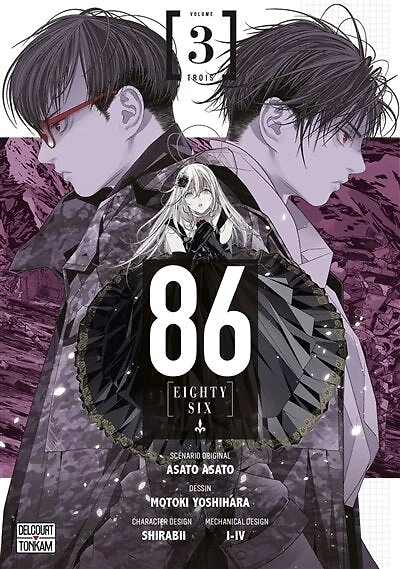 86 (eighty-six), Vol. 3