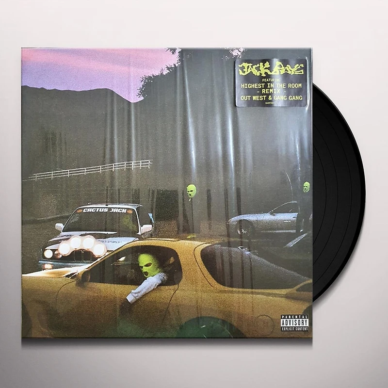 Jackboys by Jackboys (1 LP)