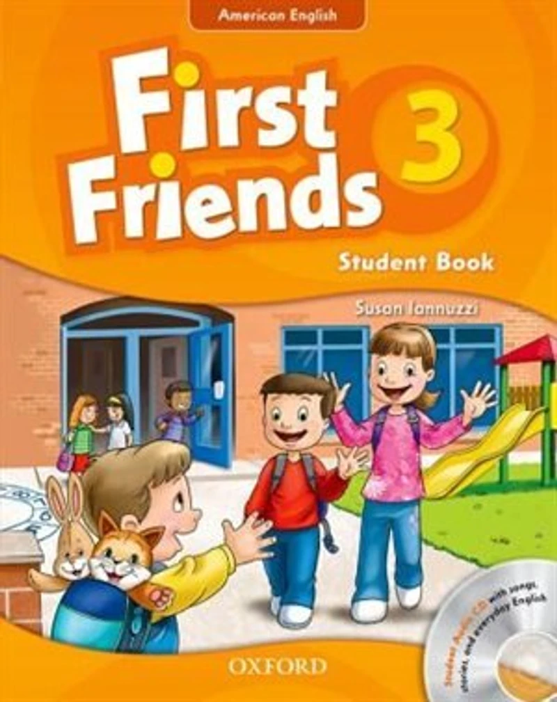 first Friends (American English): Level 3 Activity Book: for American English, fun!