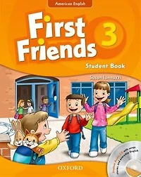 first Friends (American English): Level 3 Activity Book: for American English, fun!