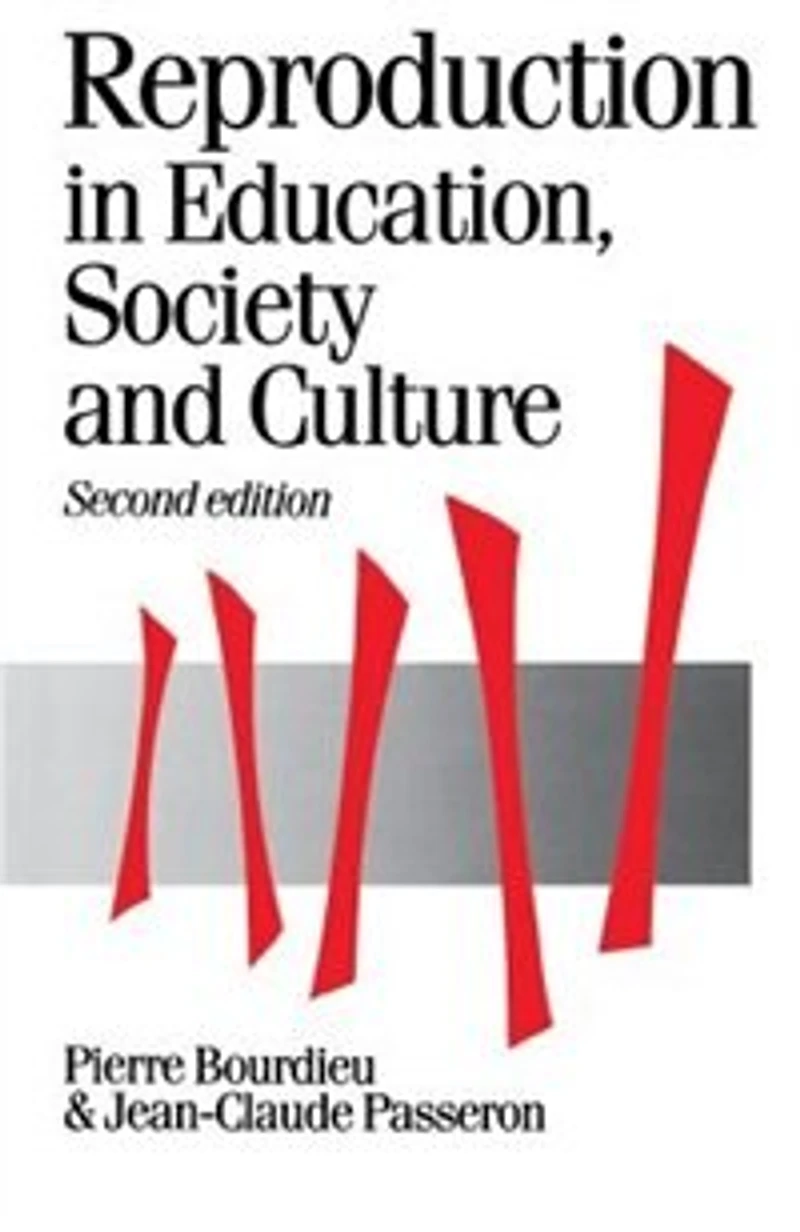 Reproduction In Education, Society And Culture: Reproduction In Education S-2e