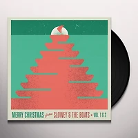 Merry Christmas from Slowey & The Boats Vol. 1 & 2 by Slowey And The Boats (1 LP)