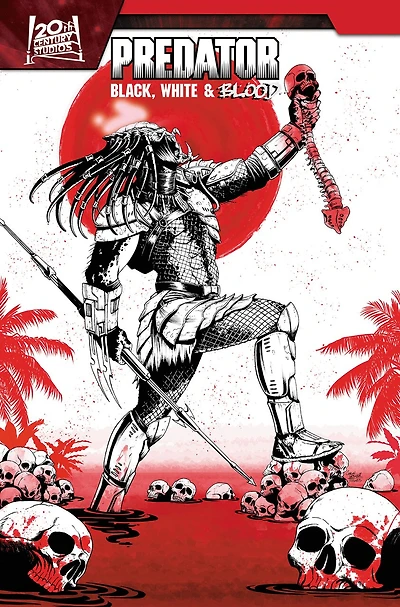 Predator: Black, White & Blood Treasury Edition