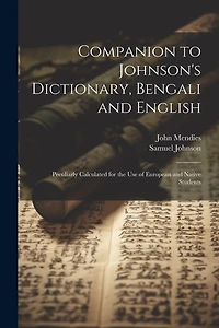 Companion to Johnson's Dictionary