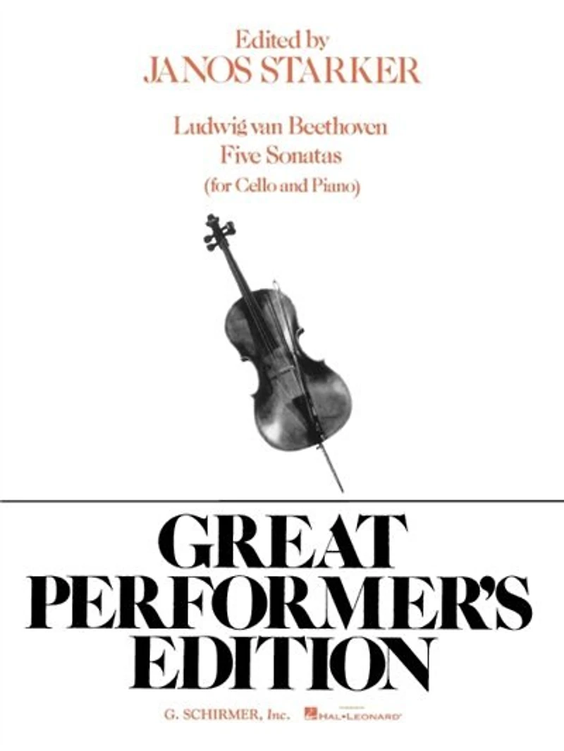 5 Sonatas: Cello And Piano