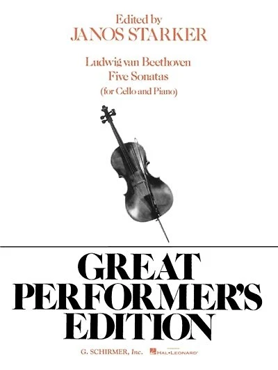 5 Sonatas: Cello And Piano