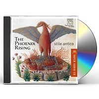 The Phoenix Rising by Byrd, Gibbons, Morley, Tallis, Taverner, White (1 CD)